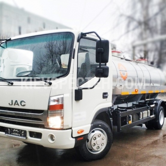 Автоцистерна для води АЦПВ-5 на шасі JAC N 120 4х2