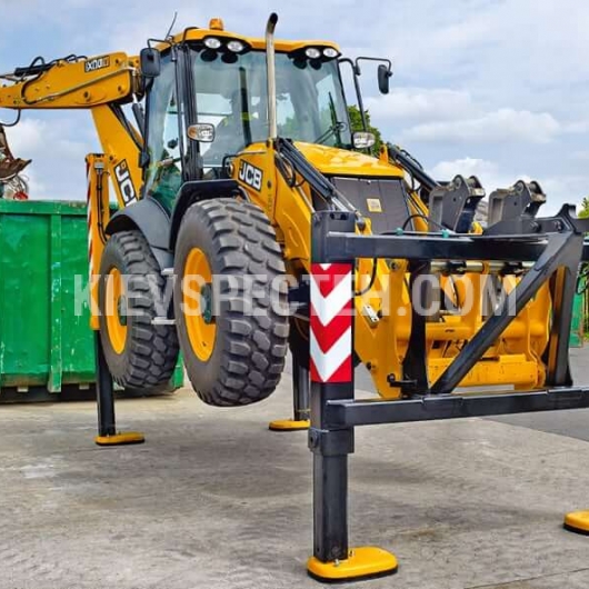 Екскаватор-навантажувач  JCB 5CX 4х4