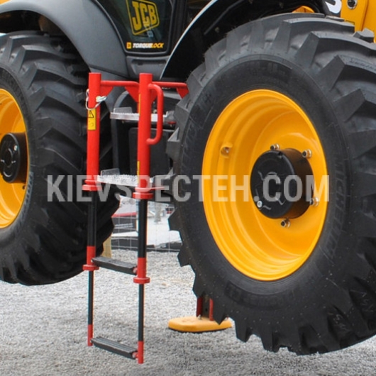 Екскаватор-навантажувач  JCB 5CX 4х4