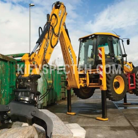 Екскаватор-навантажувач  JCB 5CX 4х4