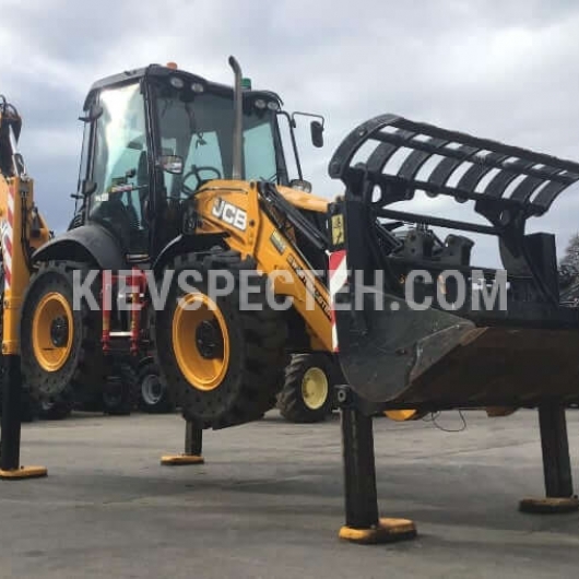 Екскаватор-навантажувач  JCB 5CX 4х4