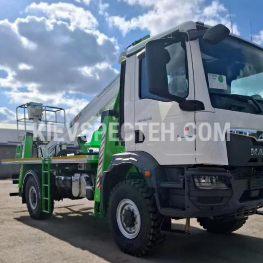 Автогідропідіймач COMET 22 на базі MAN TGM 18.250 4x4