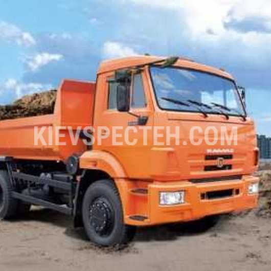 Самоскид КАМАЗ-53605