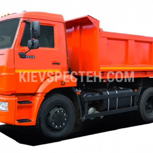 Самосвал KAMAZ-65115-6058 