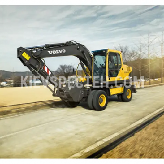 Екскаватор-навантажувач Volvo EW145B