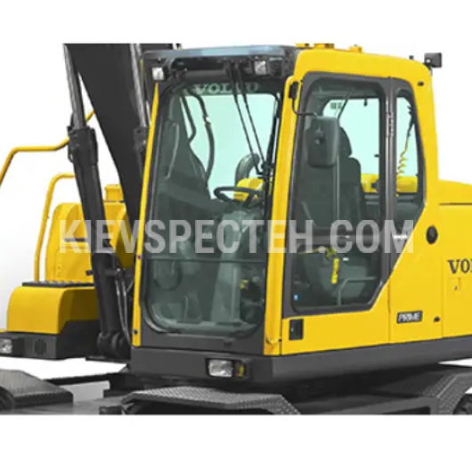 Екскаватор-навантажувач Volvo EW145B