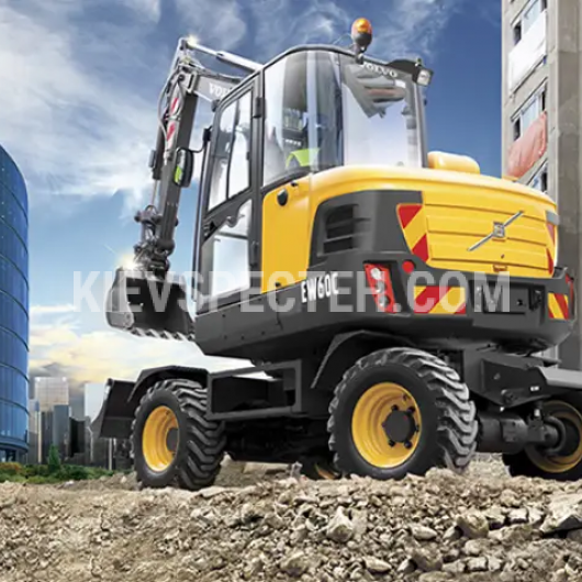 Екскаватор-навантажувач Volvo EW60C