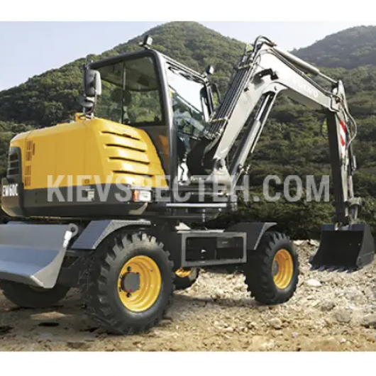Екскаватор-навантажувач Volvo EW60C