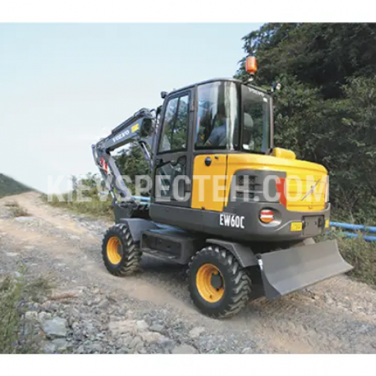 Екскаватор-навантажувач Volvo EW60C