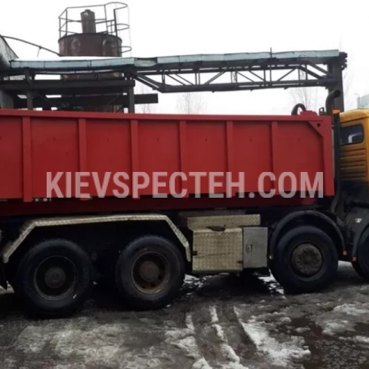 Контейнер для збирання великогабаритного сміття 30 м3