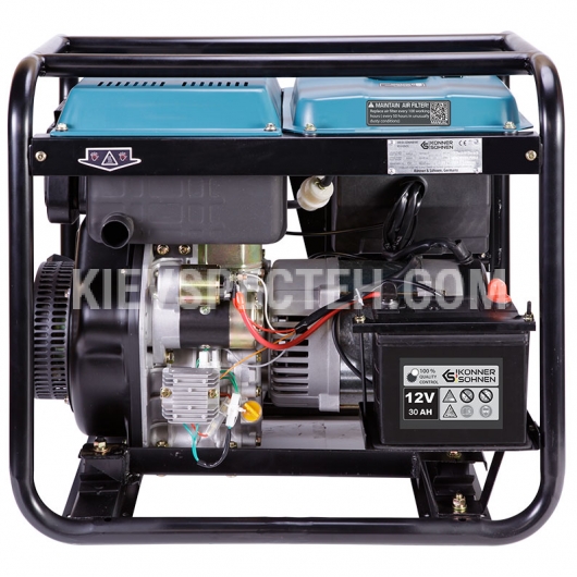 Дизельний генератор KS 6102HDE