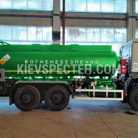 Автопаливозаправник АПЗ-15 на базі MAN TGS 33.400 6X6 3 секції