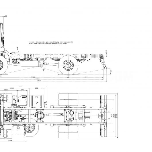 Шасі MAN TGM 18.250  BB CH E-5 4x4