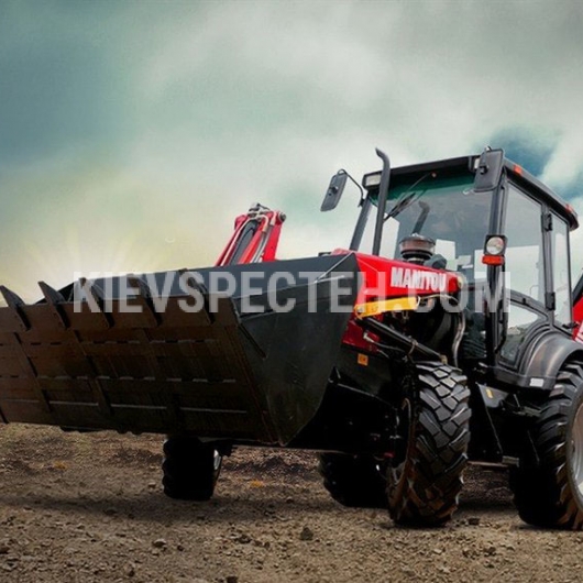 Екскаватор-навантажувач Manitou TLB 740S