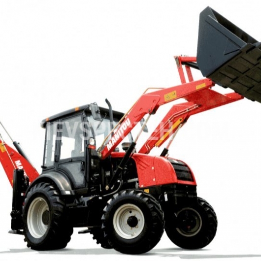 Екскаватор-навантажувач Manitou TLB 740S