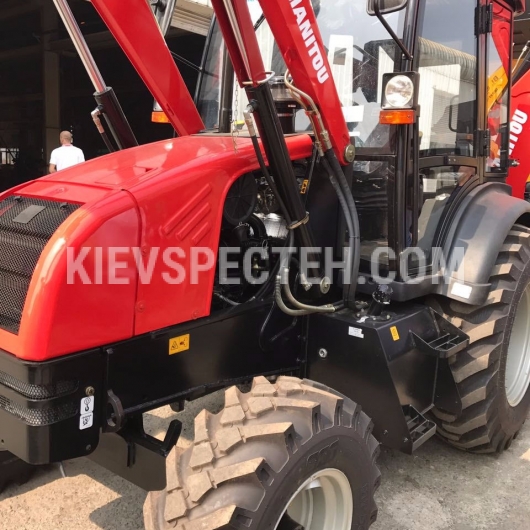Екскаватор-навантажувач Manitou TLB 818S