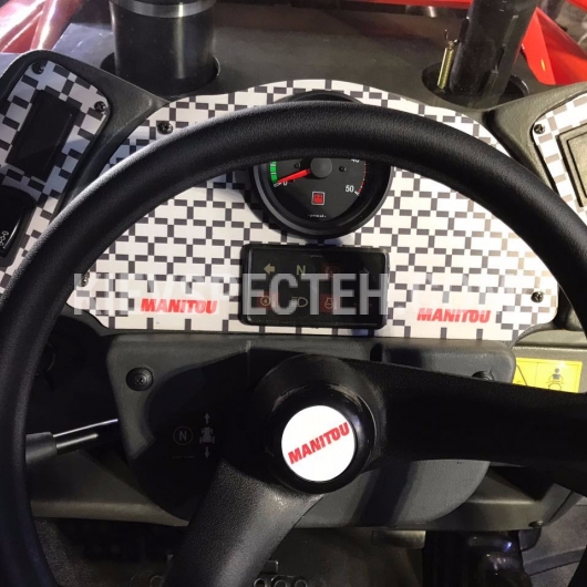 Екскаватор-навантажувач Manitou TLB 818S