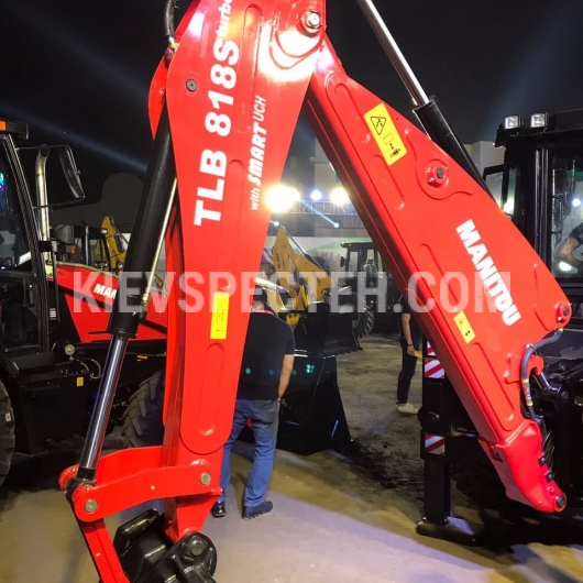 Екскаватор-навантажувач Manitou TLB 818S