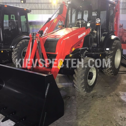 Екскаватор-навантажувач Manitou TLB 818S