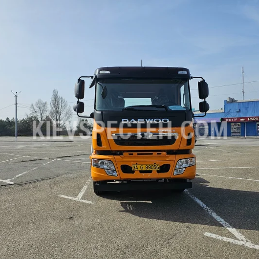 Шасси Daewoo Maximus 4х2 HC2CA