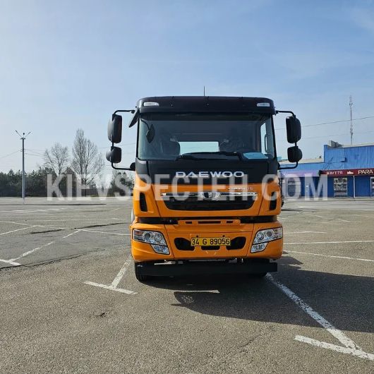 Шасси Daewoo Maximus 4х2 НC2AA