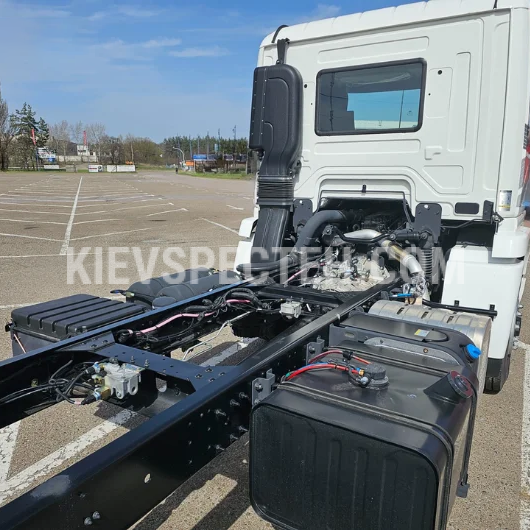 Шасси Daewoo Maximus 4х2 НC3AA