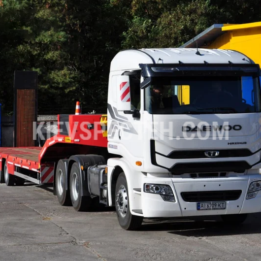 Седельный тягач Daewoo Maximus TRT 6х4