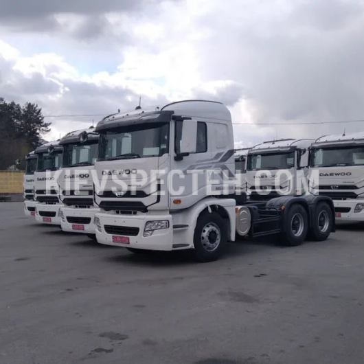 Седельный тягач Daewoo Maximus TRT 6х4