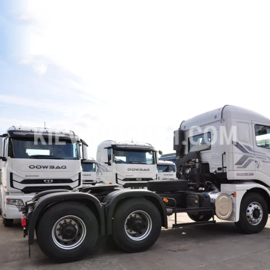 Седельный тягач Daewoo Maximus TRT 6х4