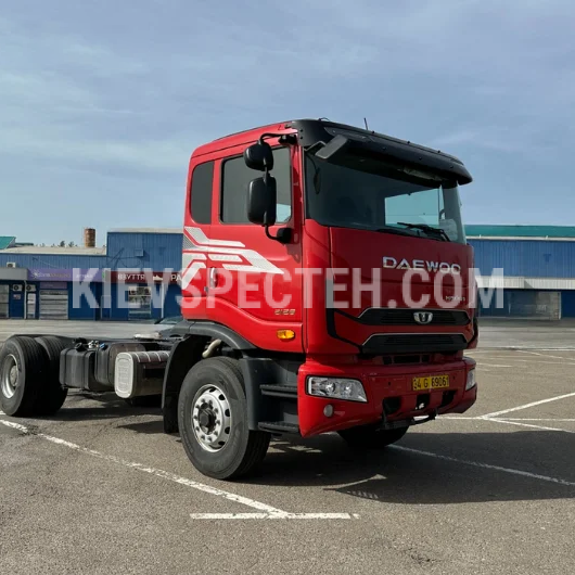 Шасси Daewoo Maximus 4х2 НH3CA