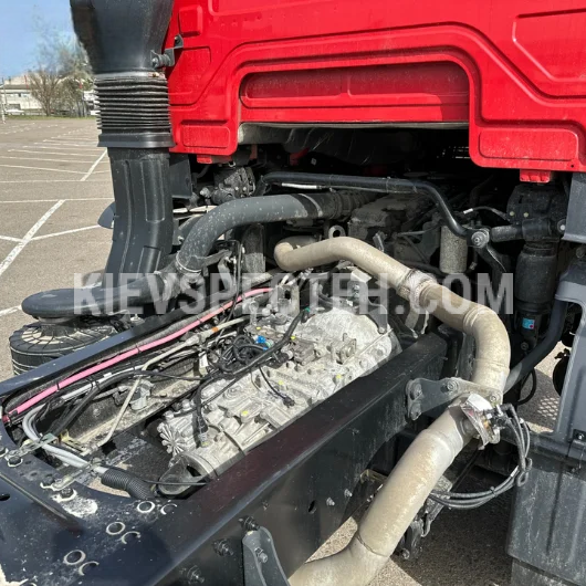 Шасси Daewoo Maximus 4х2 НH3CA