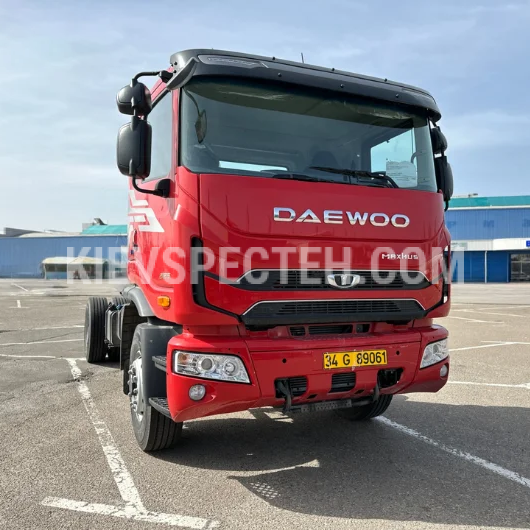 Шасси Daewoo Maximus 4х2 НH3CA