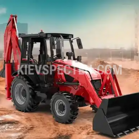 Екскаватор-навантажувач Manitou TLB 818