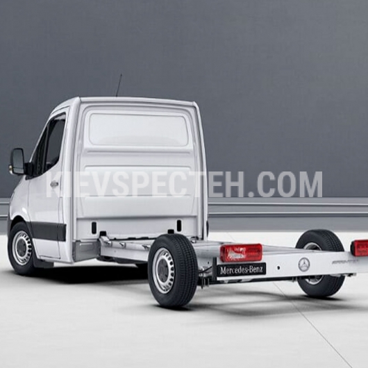 Шасси Mercedes-Benz Sprinter Chassis 314 CDI 
