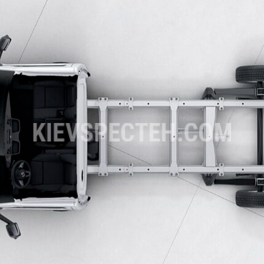 Шасси Mercedes-Benz Sprinter Chassis 314 CDI 