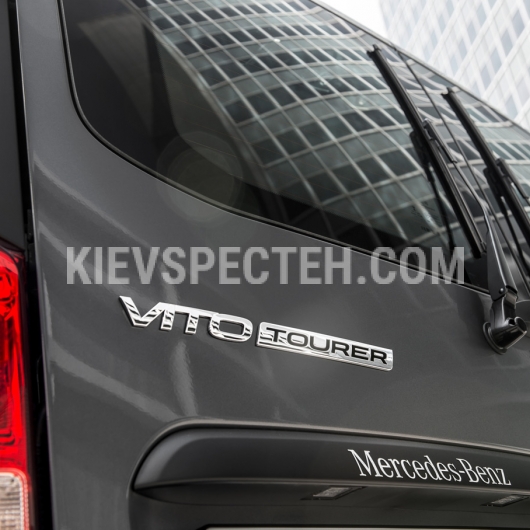  Новий мінівен Mercedes Vito Kombi 116 CDI 4Matic 4х4