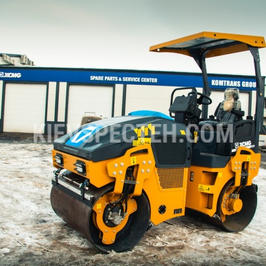 Тротуарний міні-каток XCMG XMR303