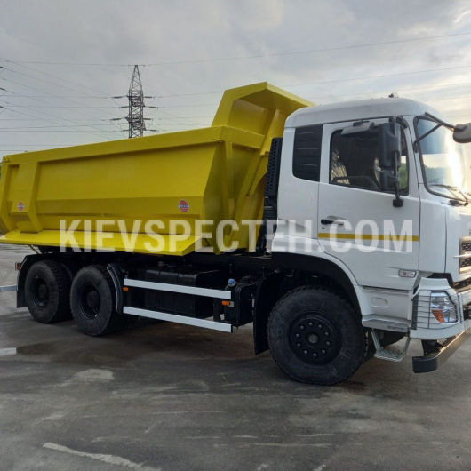 Комбінована дорожня машина  КДМ-14  на базі самоскиду DFH 3330  6х4