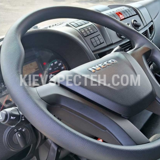 Бортовий тентований автомобіль IVECO EuroCargo ML140E22 4х2