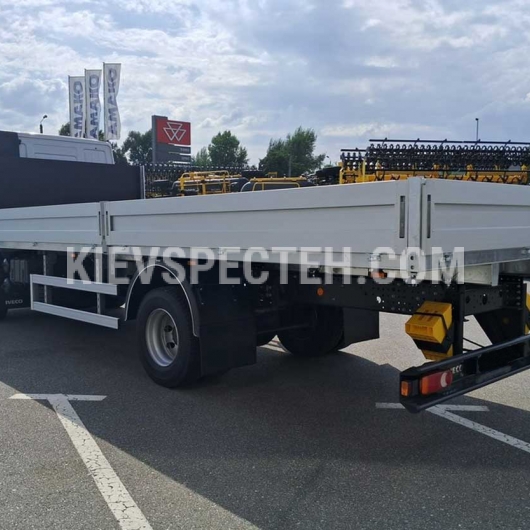 Бортовий автомобіль IVECO EuroCargo ML140E22 4х2