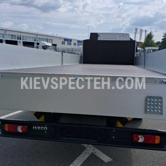 Бортовий автомобіль IVECO EuroCargo ML140E22 4х2