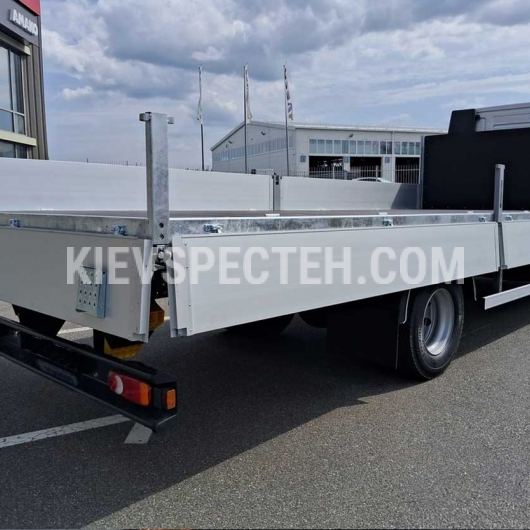 Бортовий автомобіль IVECO EuroCargo ML140E22 4х2