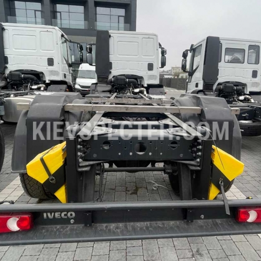 Шасі Iveco Eurocargo ML180E25 4х2