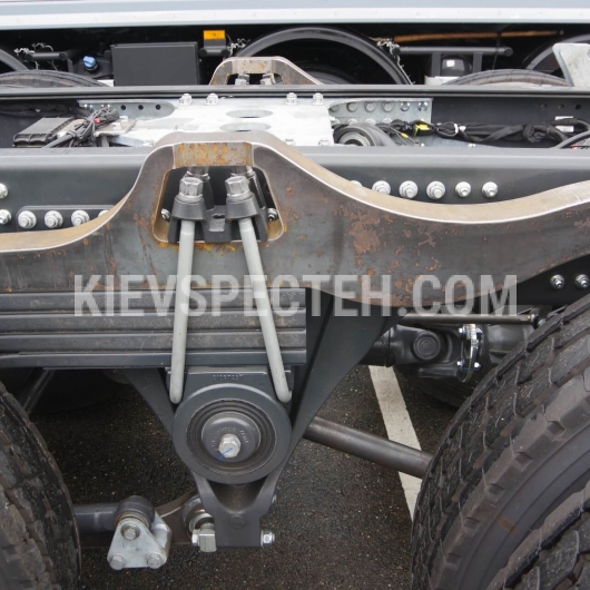Шасі RENAULT TRUCKS K P6X6