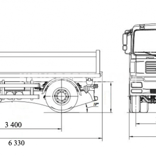 Вживаний самоскид Renault Premium