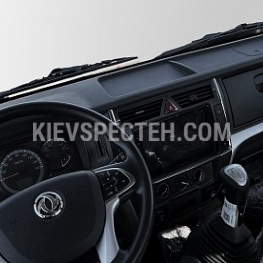 Молоковоз 5куб. на базі DONGFENG 4х2