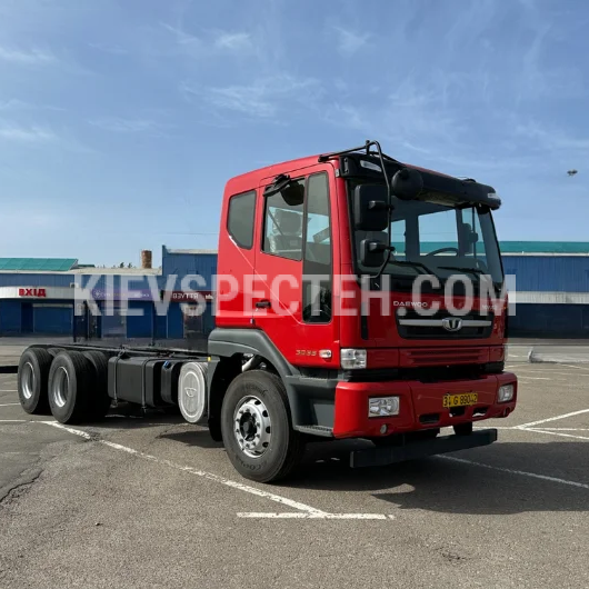 Шасси Daewoo Novus 6х4 CL6CF