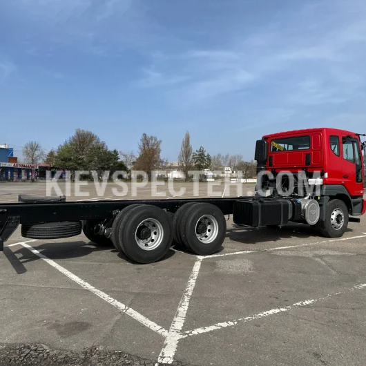 Шасси Daewoo Novus 6х4 CL6CF