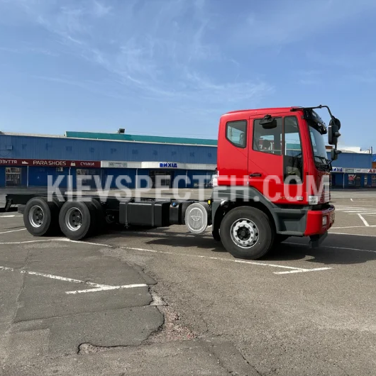 Шасси Daewoo Novus 6х4 CL6CF