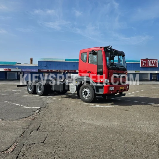 Шасси Daewoo Novus 6х4 CL6CF